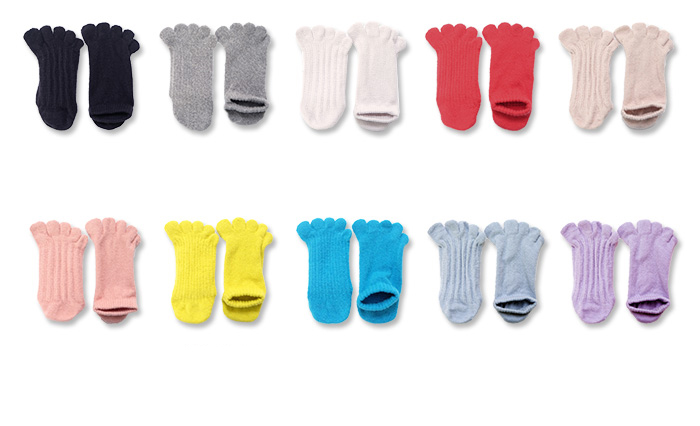 無地タイプのカラーバリエーション