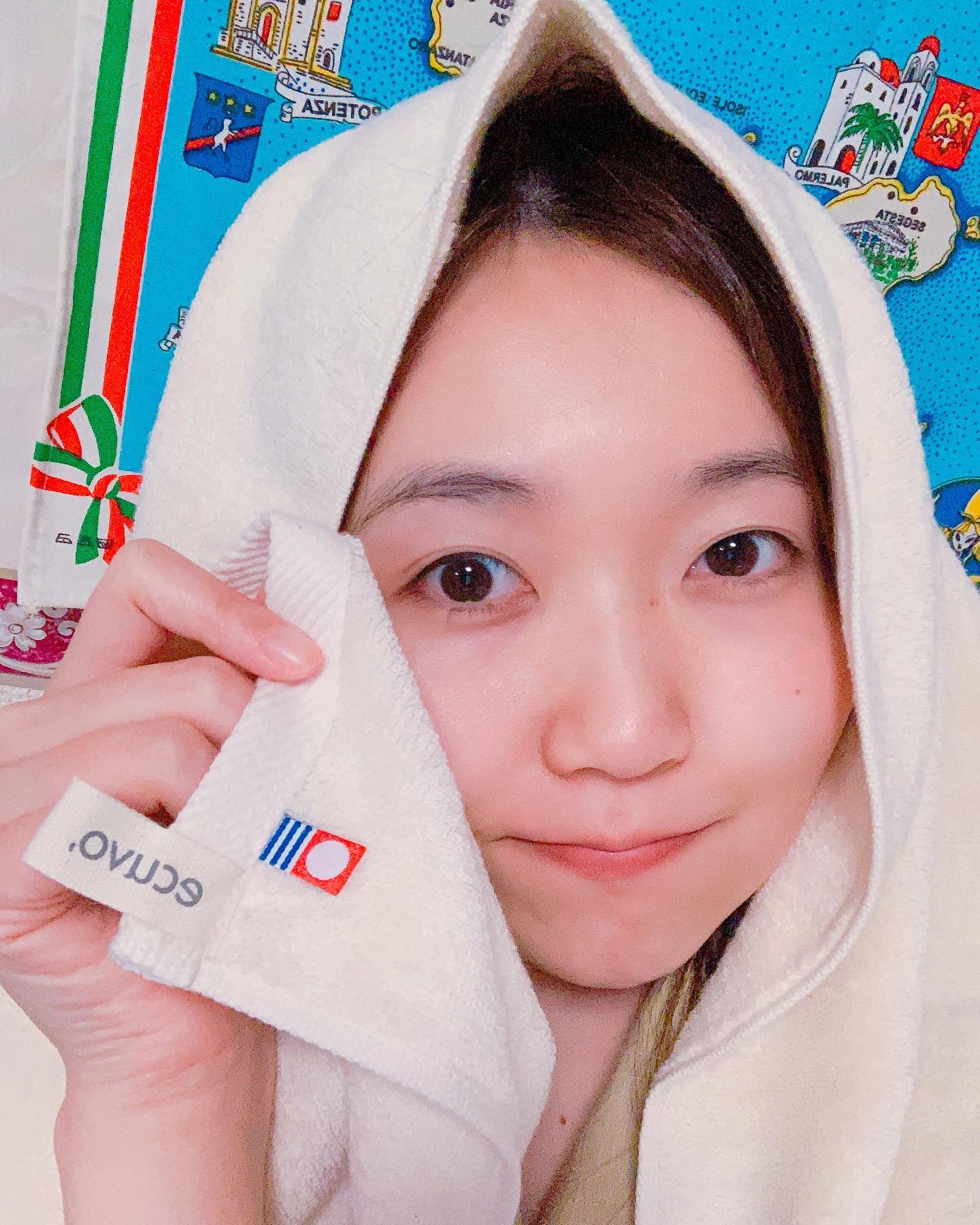 アンバサダーによるecuvo,のタオルの投稿画像