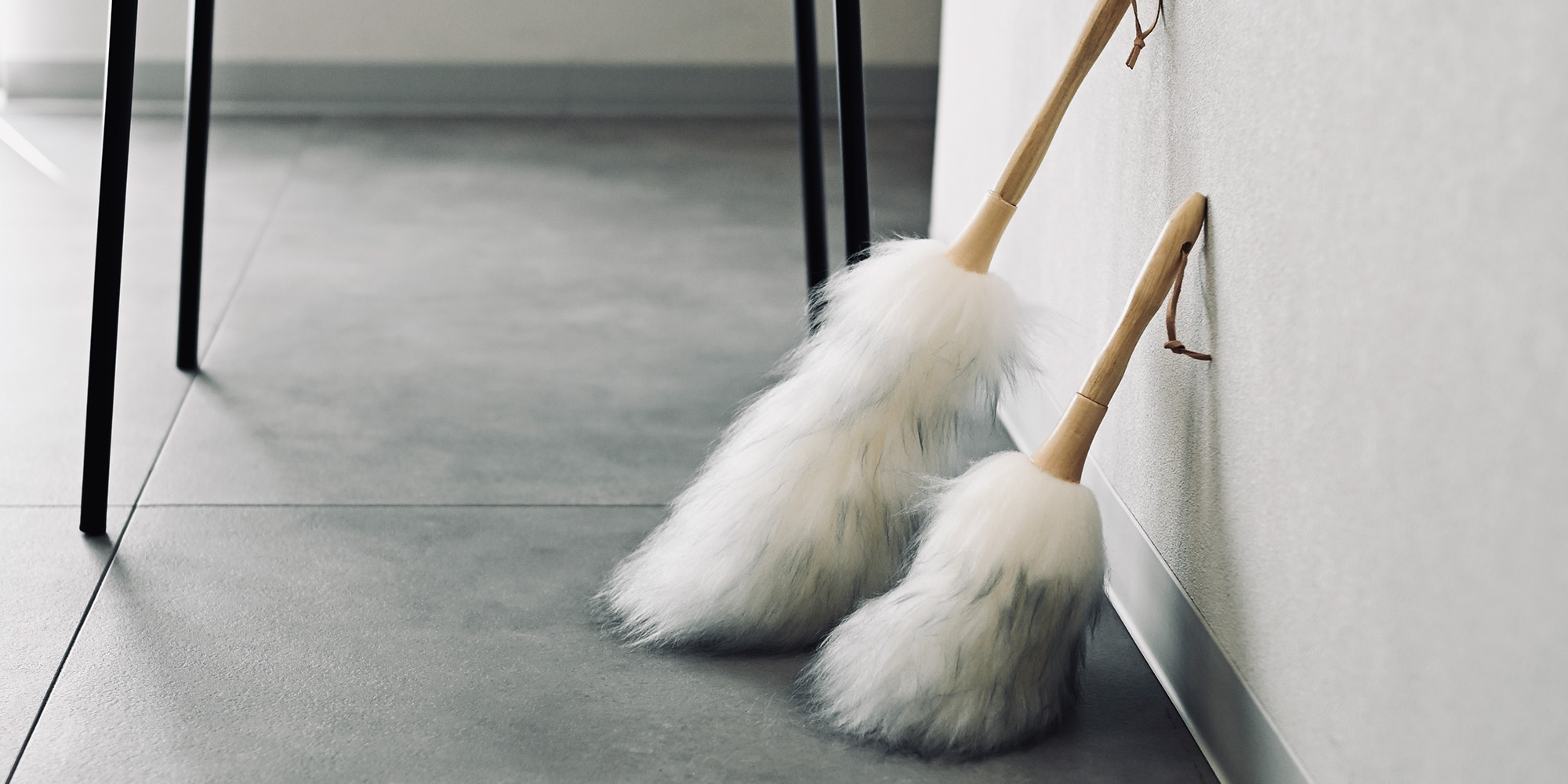 ウールダスター サブ2（グレー）