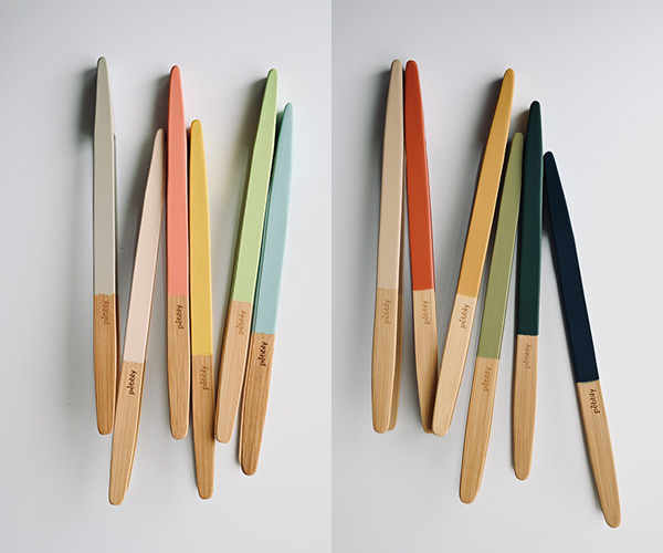 マグネット付きカラートング