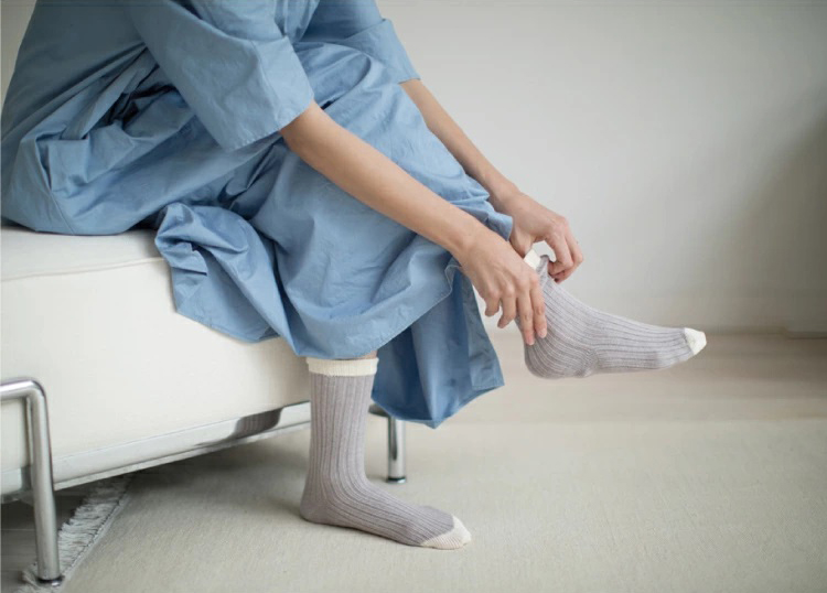 ecuvo,SSリブソックス　メイン画像