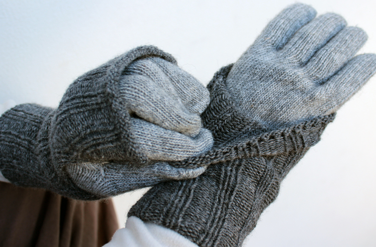 ecuvo,AW ダブルグローブ Lサイズ 二重の確認