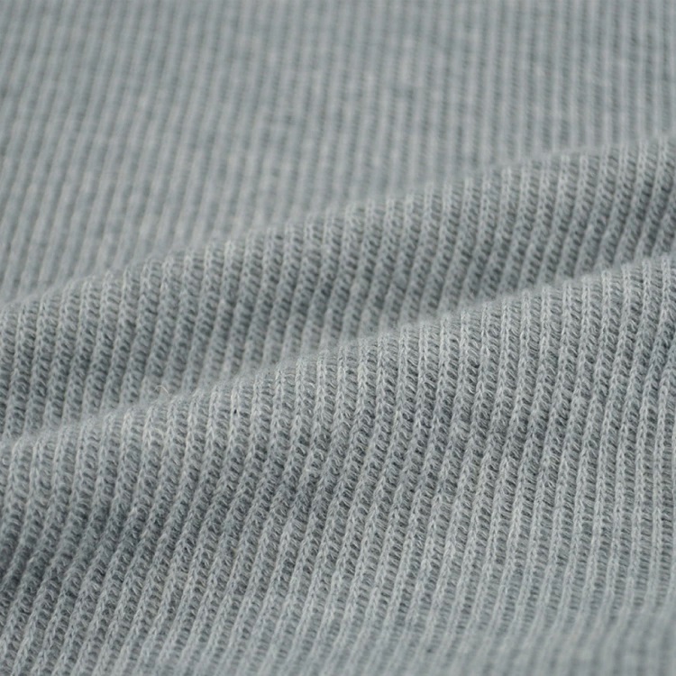 コットンリネンコクーンワンピース　生地の拡大