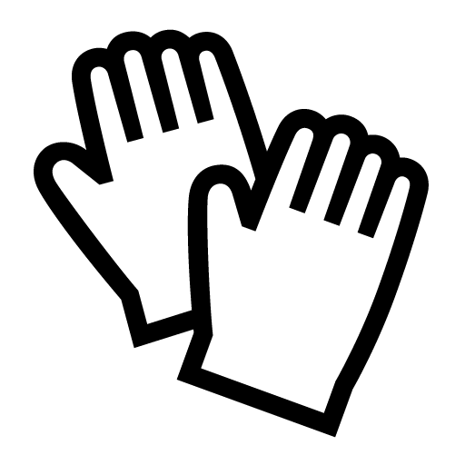 手袋・アームカバーのアイコン