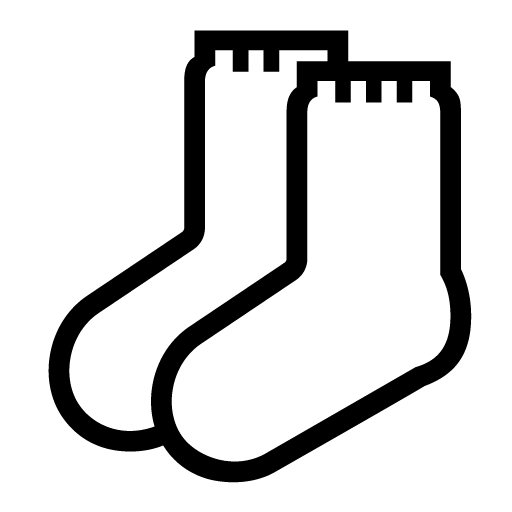 靴下のアイコン