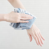 サッとひんやり