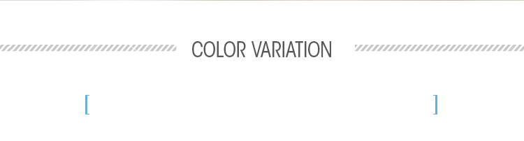 COLOR VARIATION