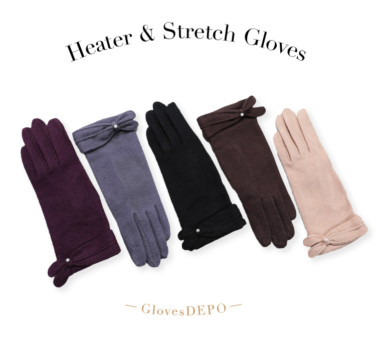 ヒーター＆ストレッチグローブ