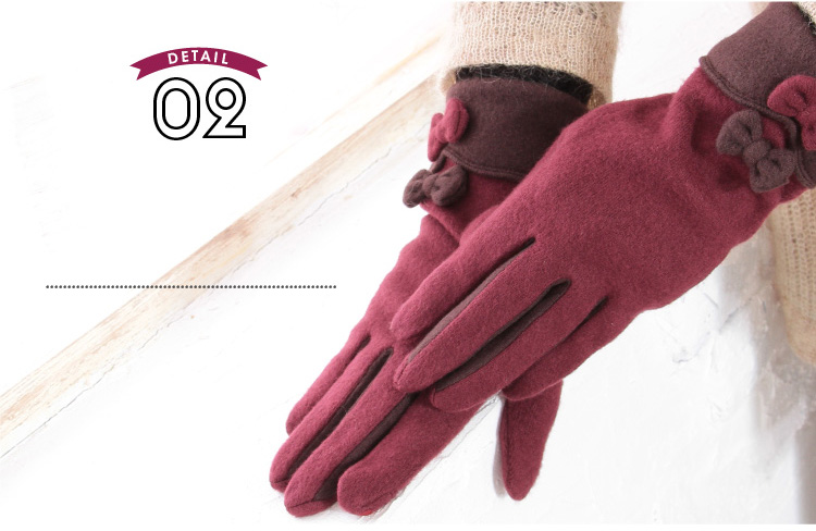 リボンモチーフがかわいい