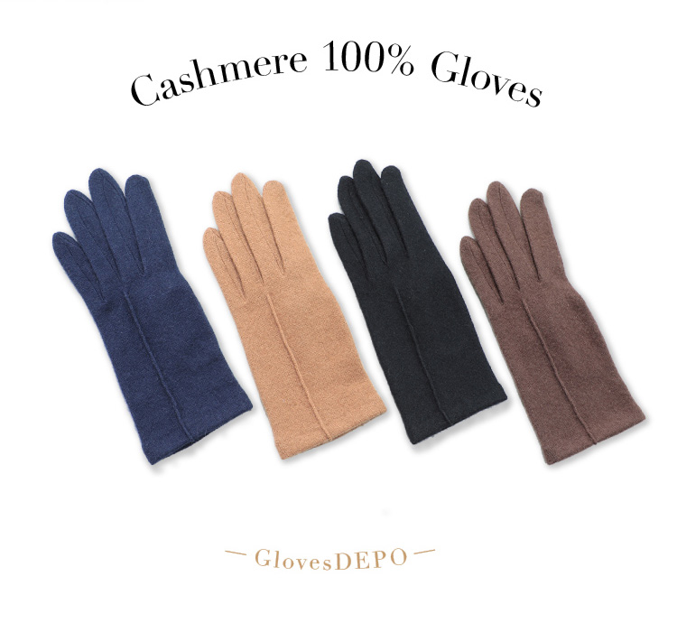 Cashmere 100% Gloves GlovesDEPO