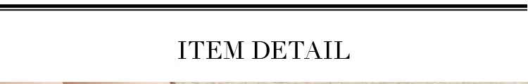 ITEM DETAIL