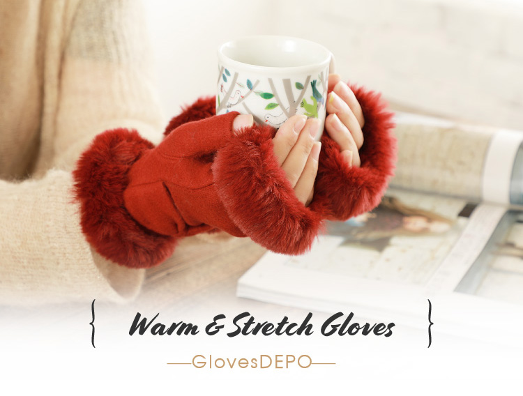 ウォーム＆ストレッチグローブ