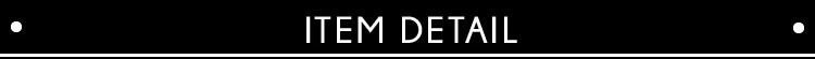 ITEM　DETAIL
