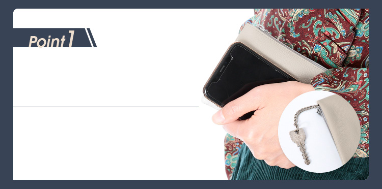 ちょうどいい大きさで持ち運びラクチン