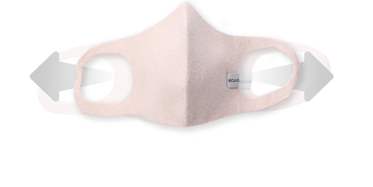 ポイント4　優れた伸縮性とフィット感