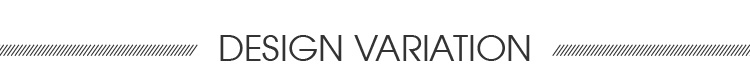 デザインバリエーション
