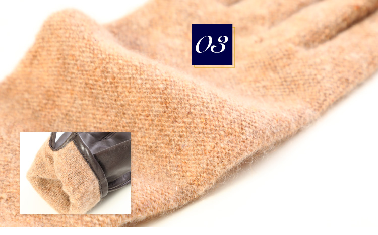 裏地はカシミヤ100％