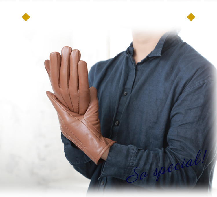 世界であなただけのオリジナル手袋が完成