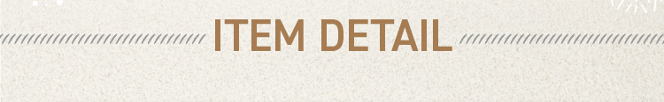 ITEM DETAIL