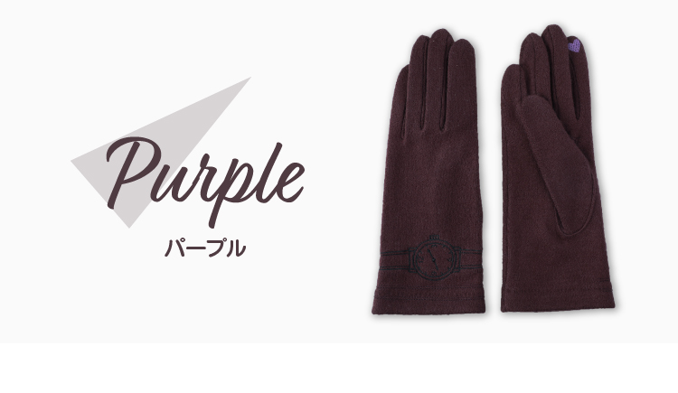 カラーバリエーション　パープル
