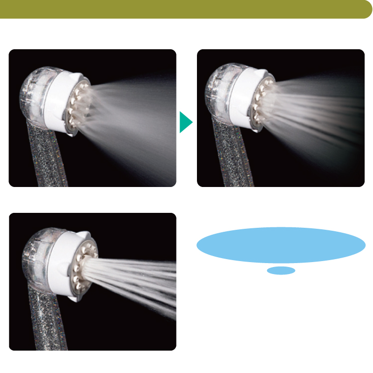 ウルトラファインバブルミスト & マイクロバブルストレート