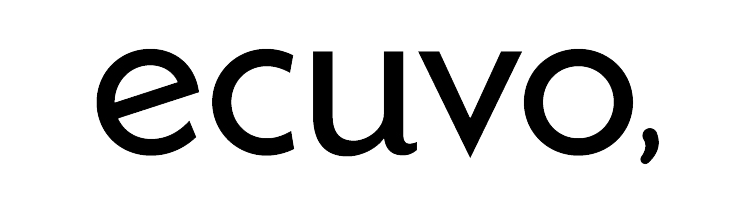 ecuvo,ロゴ