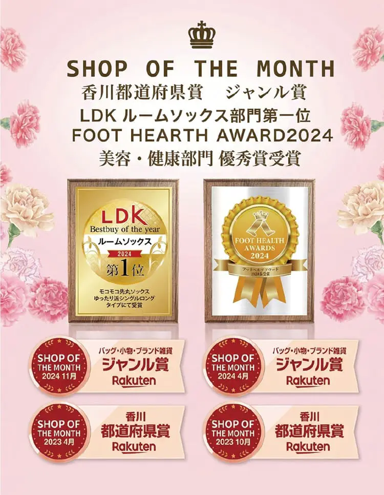 グローブデポ受賞実績