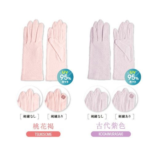 カラーバリエーション　桃花褐　若草色