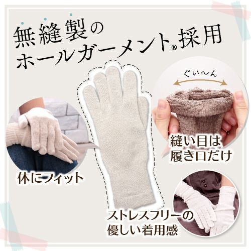 最初期　マルジェラ 05AW オープングローブ　手袋　ボア　シルク シルク100 おやすみ手袋 ショートタイプ詳細｜GlovesDEPO（グローブデポ）