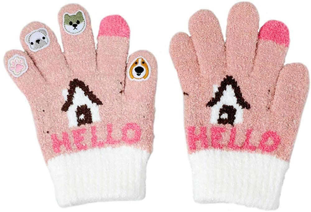 キッズ 指人形手袋 シアターブック付き 仲良しワンワン詳細