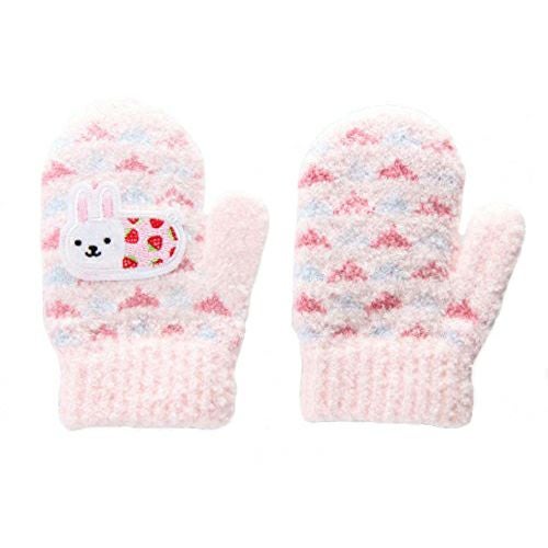 ガーランド柄　ピンク