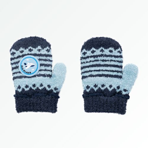 キッズ のびのびミトン手袋 乗り物詳細｜GlovesDEPO（グローブデポ）