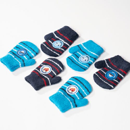 キッズ のびのびミトン手袋 乗り物詳細｜GlovesDEPO（グローブデポ）