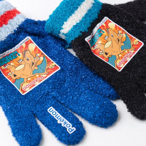 キッズ キャラクター手袋 ポケモン スーパーマリオ わんだふる