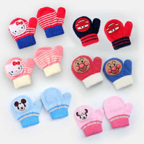 キッズミトン手袋 音が鳴る笛入り キャラクター詳細｜GlovesDEPO