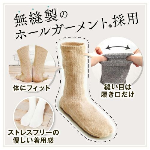 無縫製のホールガーメント採用