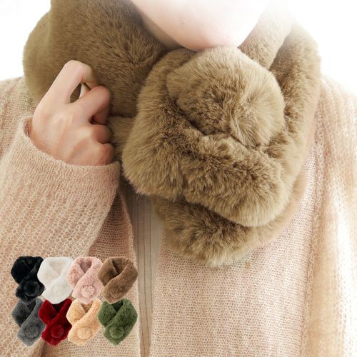 ラビットタッチネックウォーマー インサートタイプ ティペット