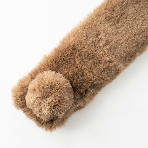 ラビットタッチネックウォーマー インサートタイプ ティペット