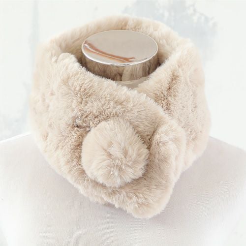 ラビットタッチネックウォーマー インサートタイプ ティペット