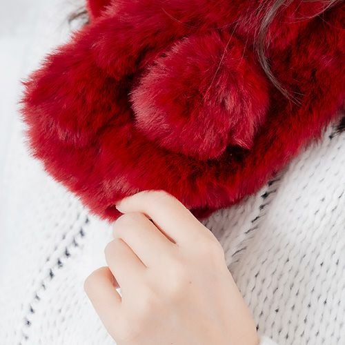 ラビットタッチネックウォーマー インサートタイプ ティペット