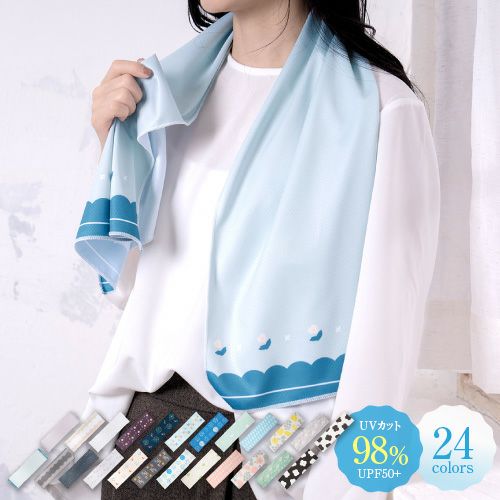 クールタオル UVカット98％・UPF50+詳細｜GlovesDEPO（グローブデポ）