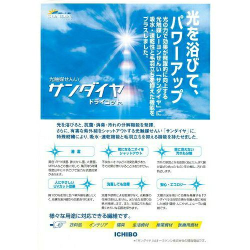 てぶくろ屋さんがつくったマスク 光触媒サンダイヤマスク詳細
