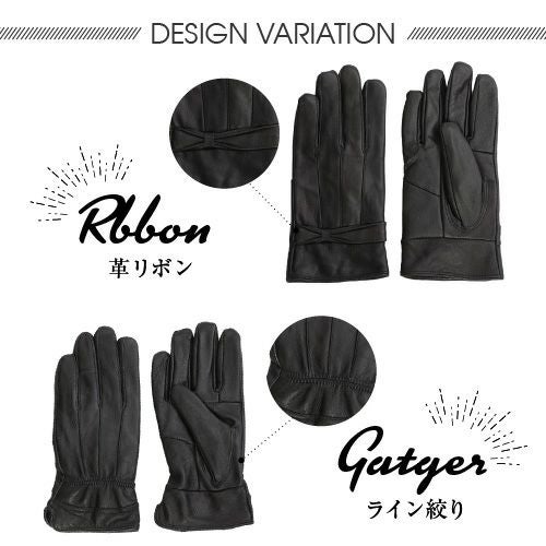 レディース 本革手袋 防寒 シープスキン 手袋 レザー詳細｜GlovesDEPO