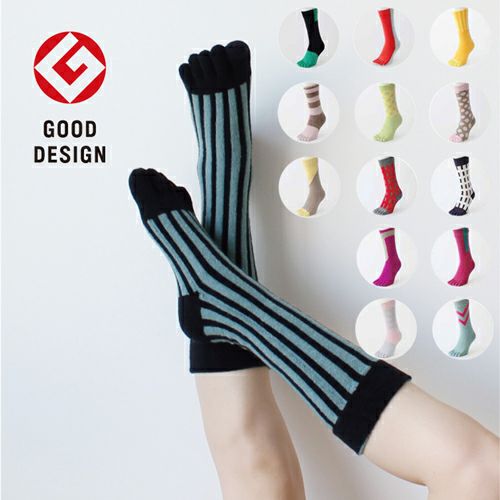 %PERCENT FIVE TOE SOCKS サムネ