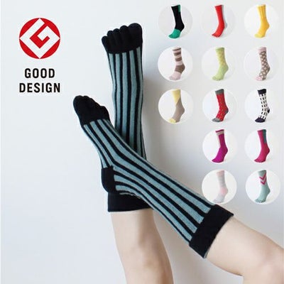 %PERCENT FIVE TOE SOCKS サムネ