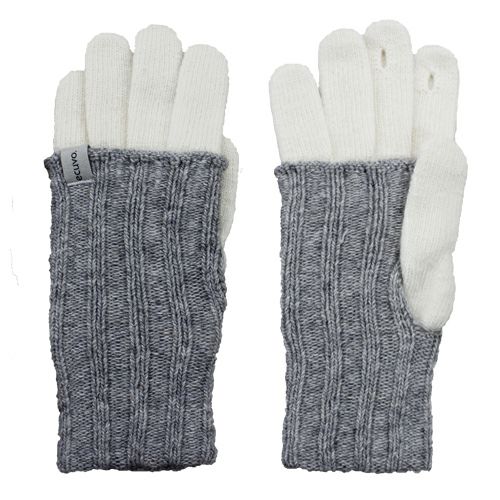 エクボ ecuvo, Lサイズ メンズ 二重 手袋 ダブル グローブ aw 秋冬詳細