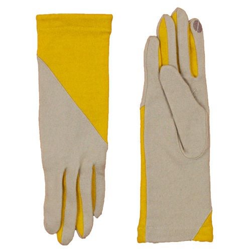 【BLOCK】Beige×Yellow	