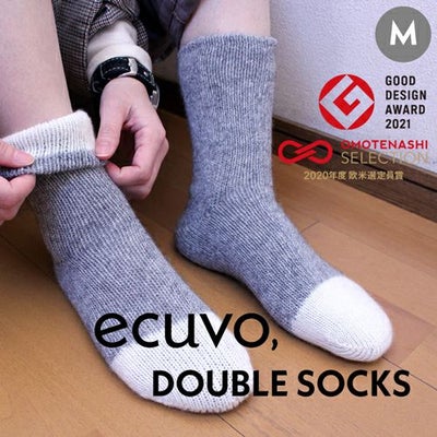 エクボ　ダブルソックス　Mサイズ　サムネ