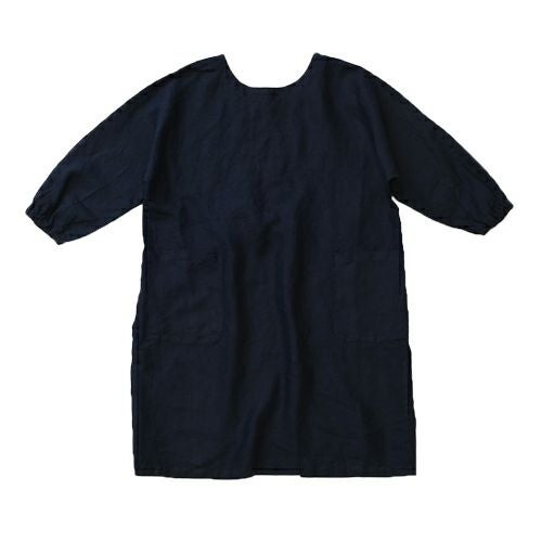 アパレル リネン 太番手ムジ 割烹着詳細｜GlovesDEPO（グローブデポ）