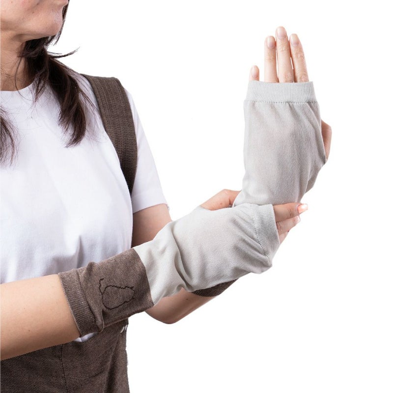 シルエットキャットグレー